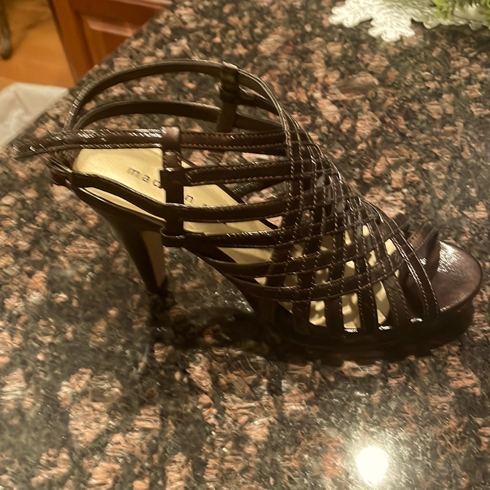 Madden girl, size 7.5 Brown leather